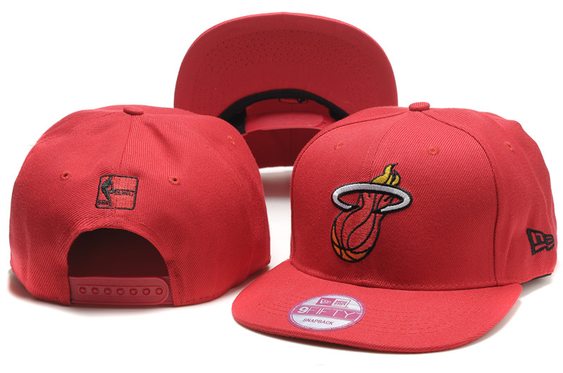 NBA Miami Heat Red Hats